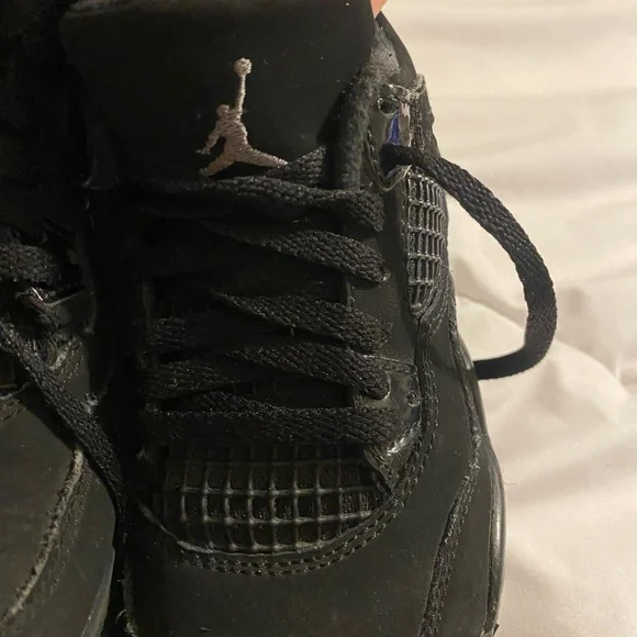 Nike air jordan 4 retro black cat